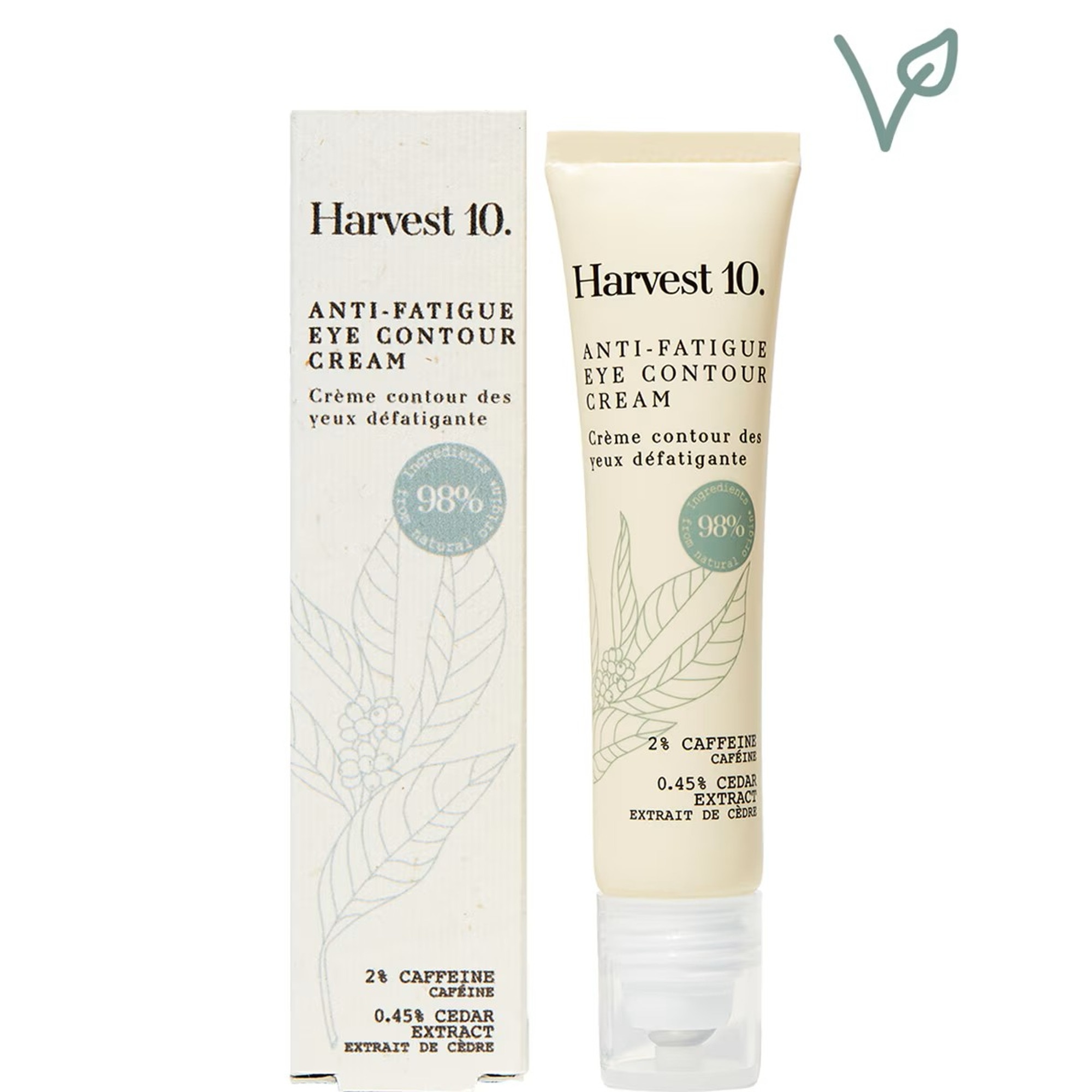 Crème contour des yeux défatigante