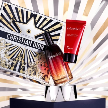 Coffret eau de toilette + gel douche