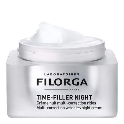 50mL Filorga TIME-FILLER NIGHT Crème nuit multi-correction rides  1 of 4 