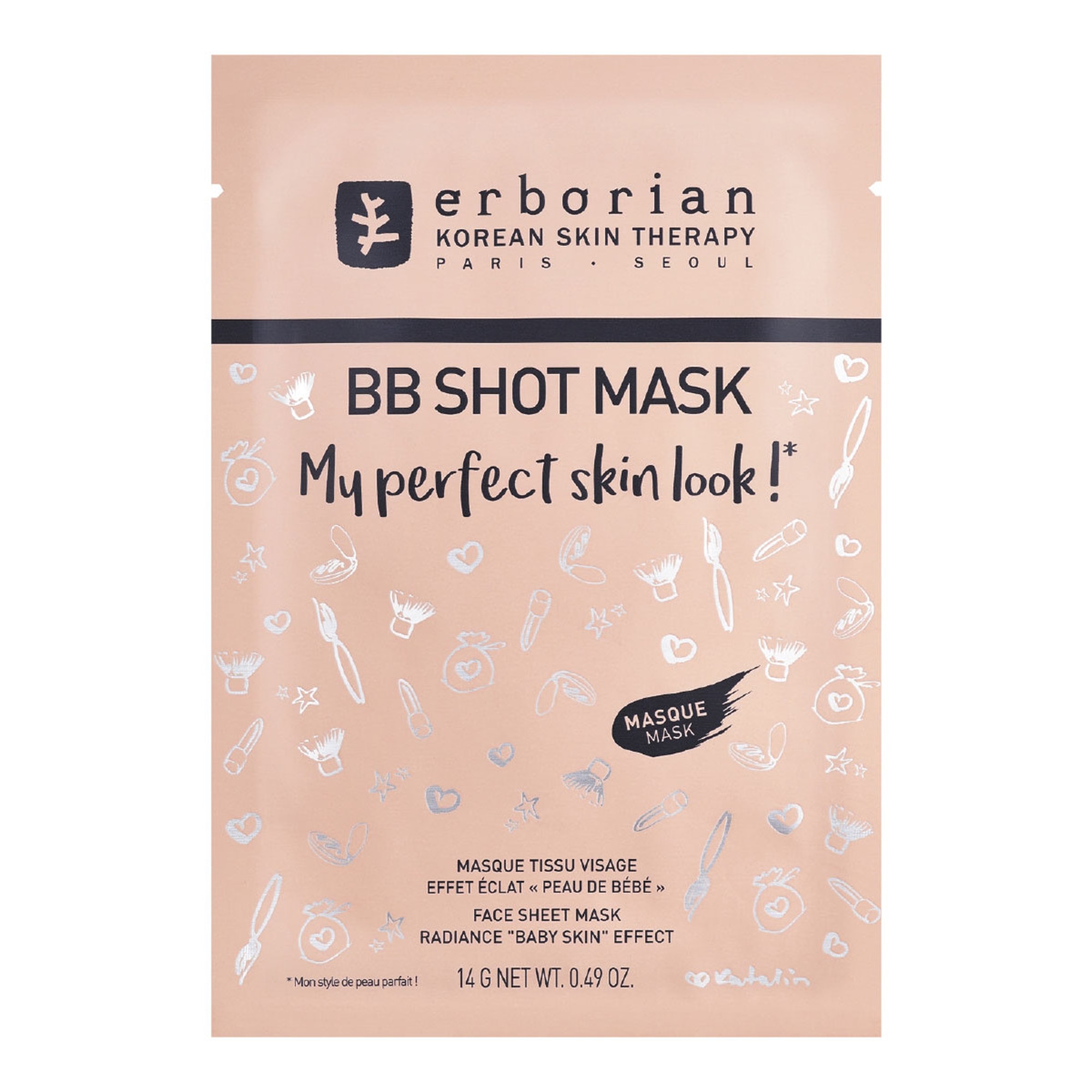 Erborian - Bb Family - Bb Shot Mask - 20g
