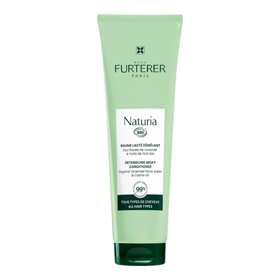 Rene Furterer - Naturia - Baume Lacté Démêlant Bio Pour Cheveux - 150ml