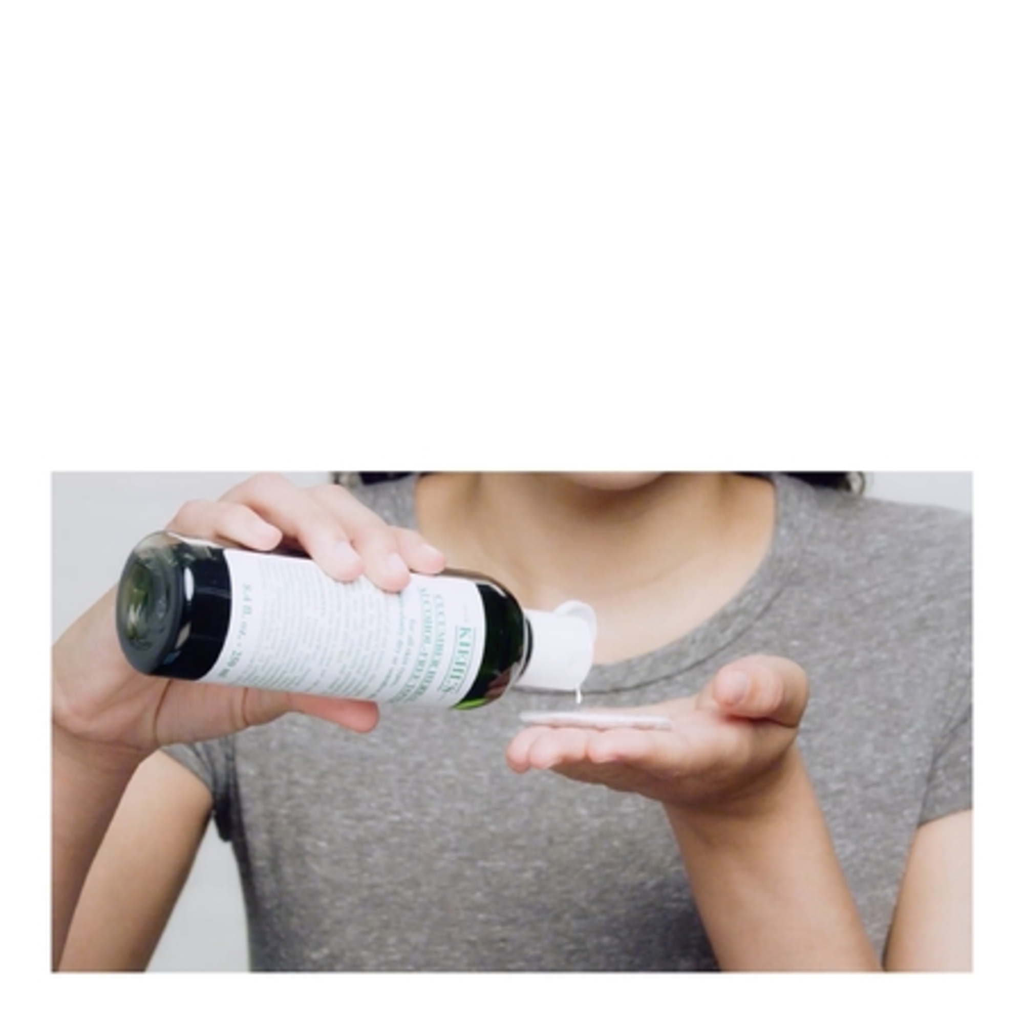 Tonique au concombre peaux sensibles