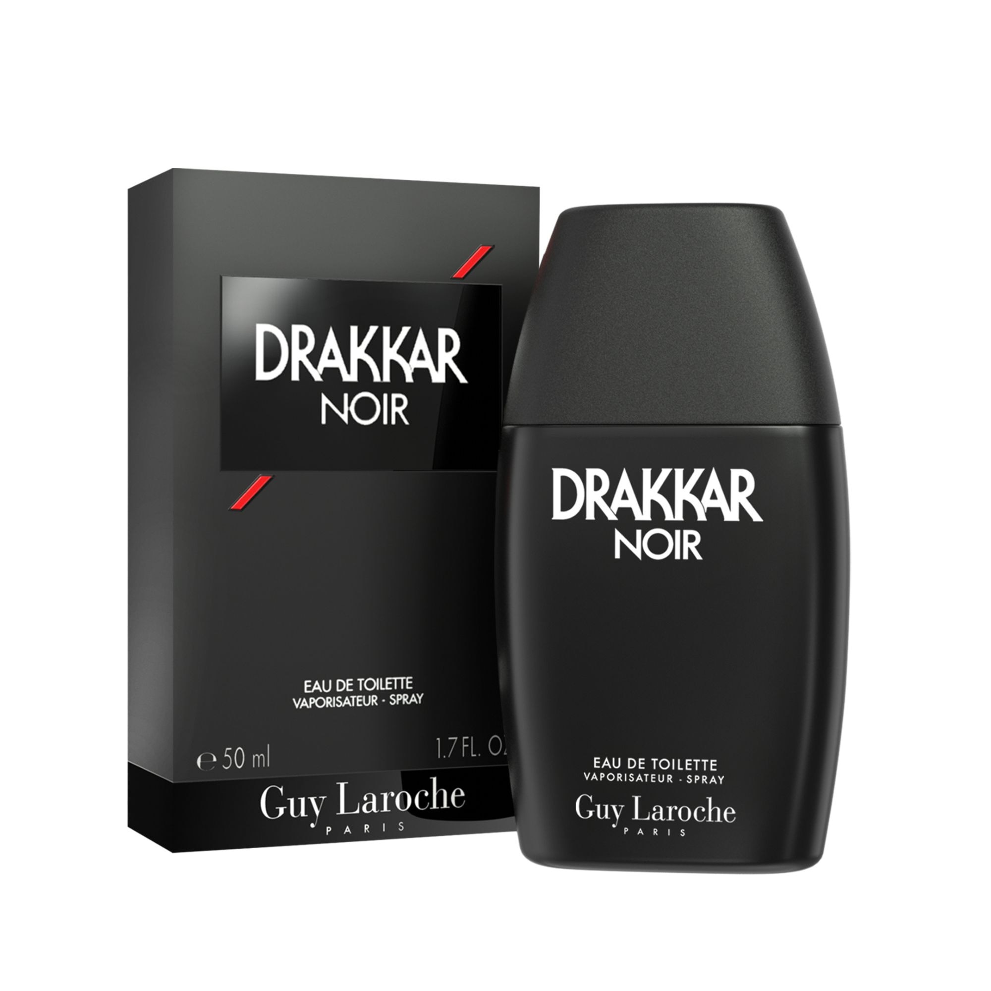 50ML Guy Laroche DRAKKAR NOIR Eau de toilette 1 of 4