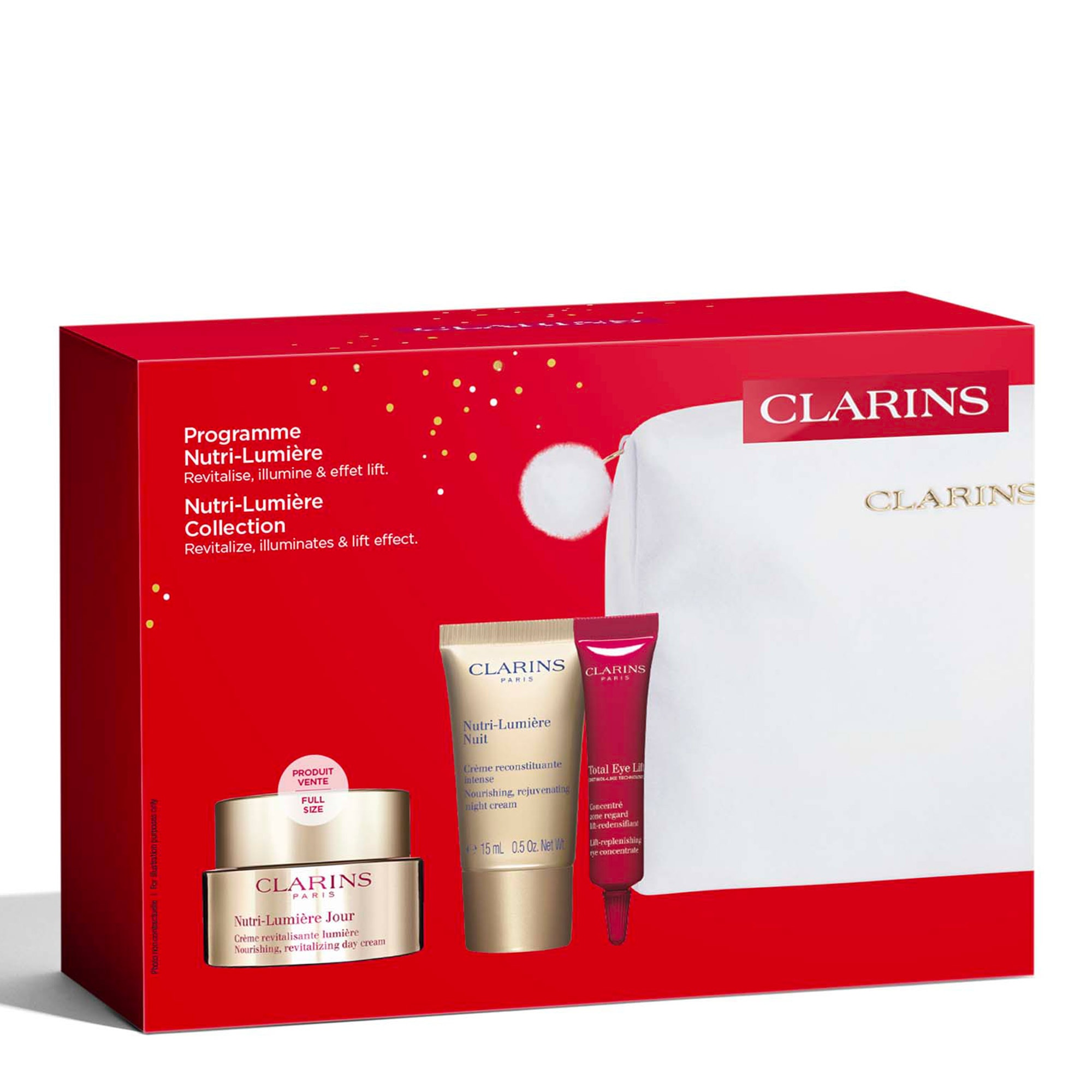 Coffret nutri-lumière