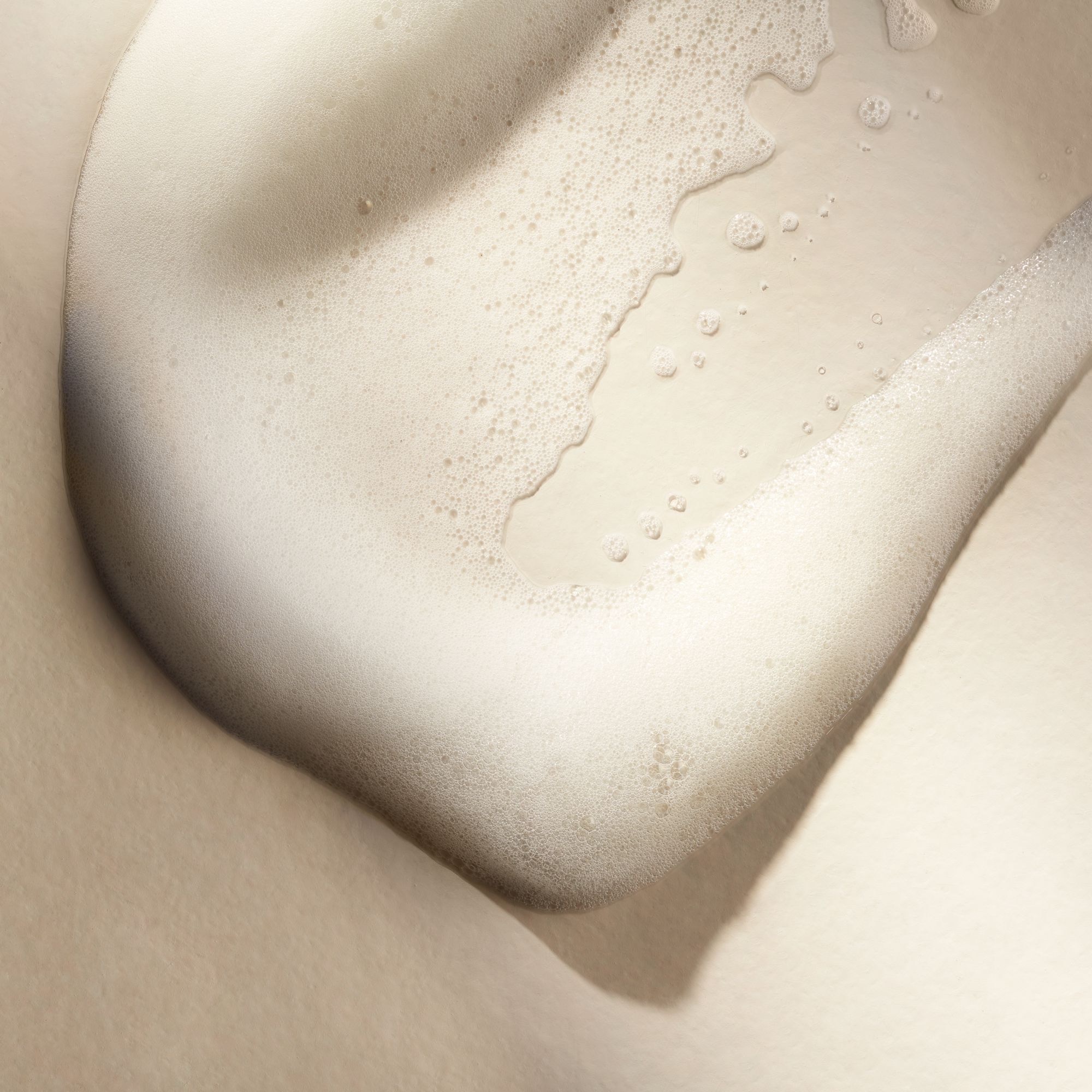 Mousse nettoyante légère visage