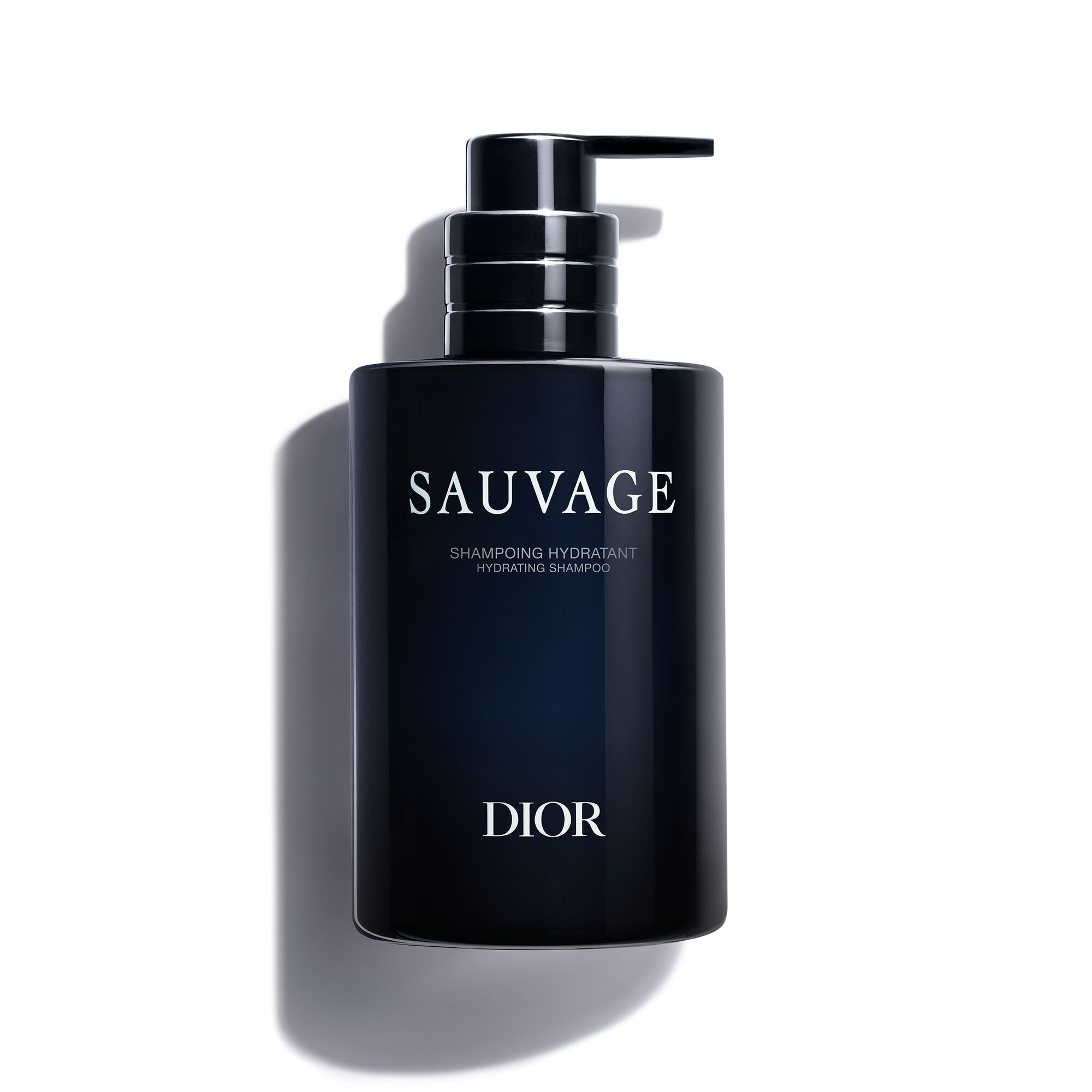 250ML DIOR SAUVAGE Shampoing hydratant et adoucissant 1 of 4
