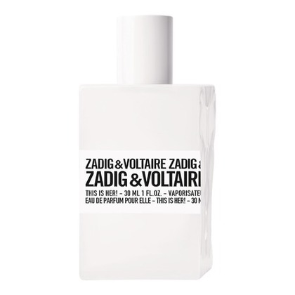 30ML ZADIG & VOLTAIRE THIS IS HER! Eau de parfum  1 of 4 