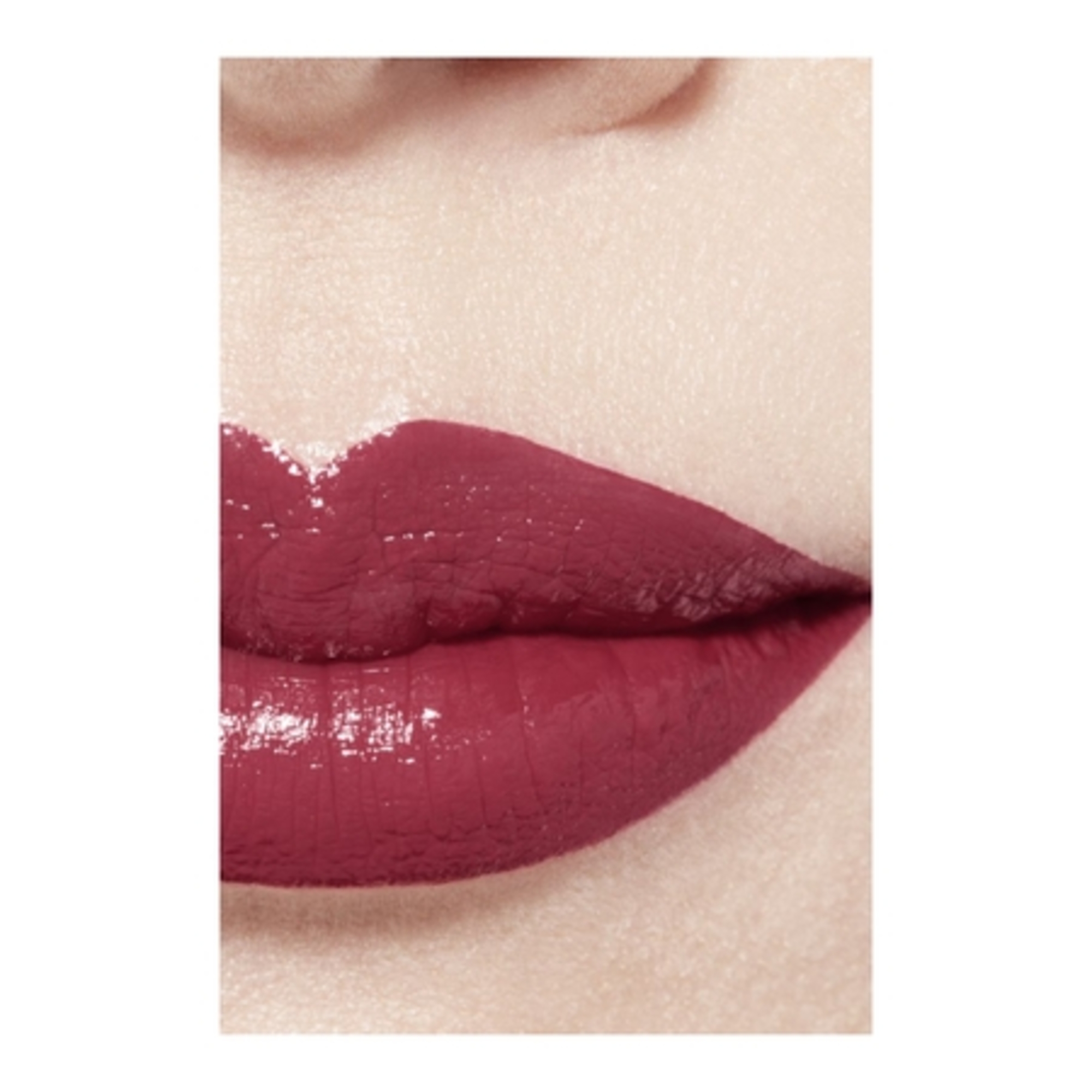 Le rouge liquide brillant longue tenue