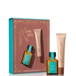 MOROCCANOIL THE SHINE SUITE Coffret - traitement et baume à lèvres 1 of 3 Coffret - traitement et baume à lèvres