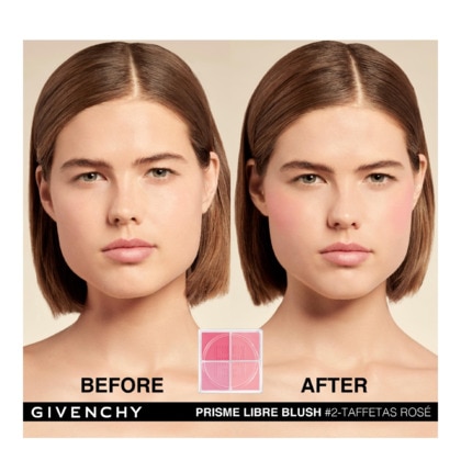  GIVENCHY PRISME LIBRE Le premier blush poudre libre 4 couleurs  1 of 4 