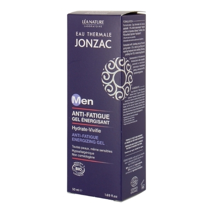 50mL EAU THERMALE JONZAC MEN Anti-fatigue gel énergisant  1 of 3 