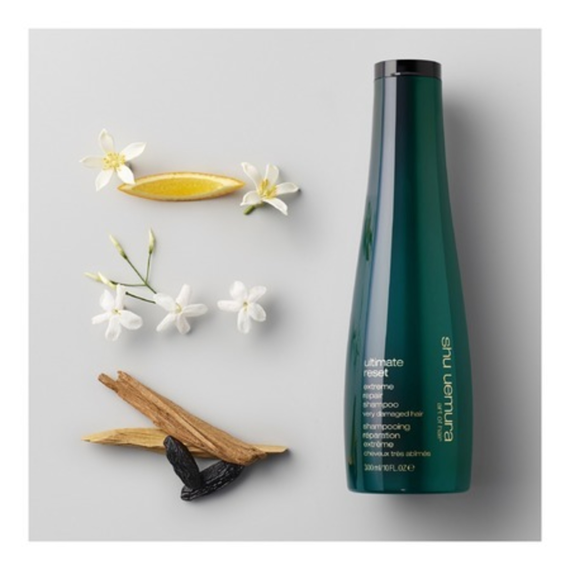 Shampooing cheveux très abimés