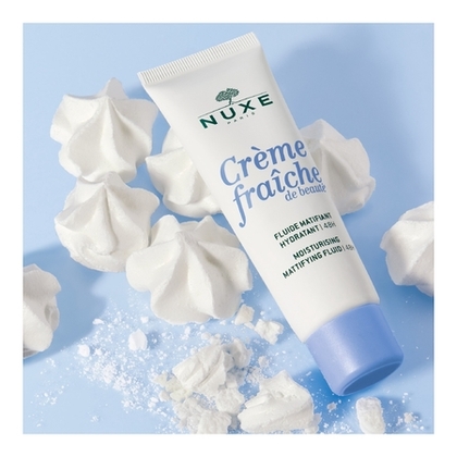 50mL Nuxe CREME FRAICHE DE BEAUTE Fluide matifiant hydratant 48h  1 of 4 