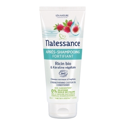 200ML Natessance CAPILLAIRE BIO Après-shampooing Ricin bio  1 of 1 