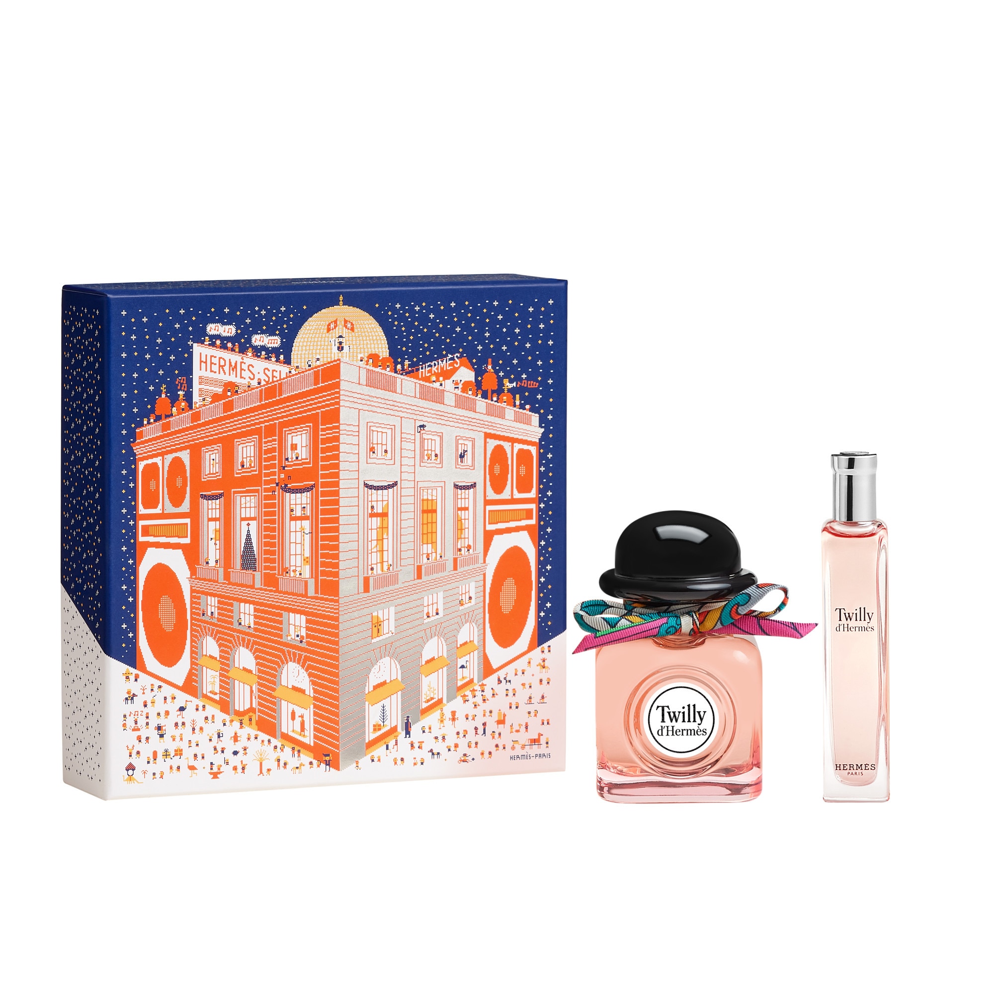 Hermès TWILLY D'HERMÈS Coffret eau de parfum + minature 1 of 3