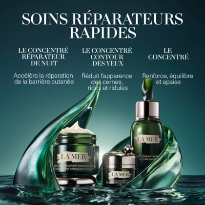 50ML La Mer LES SÉRUMS Le concentré réparateur de nuit  1 of 4 