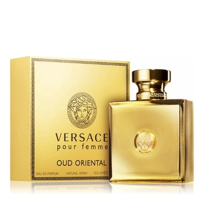 100ML VERSACE Oud Oriental Eau de Parfum  1 of 2 