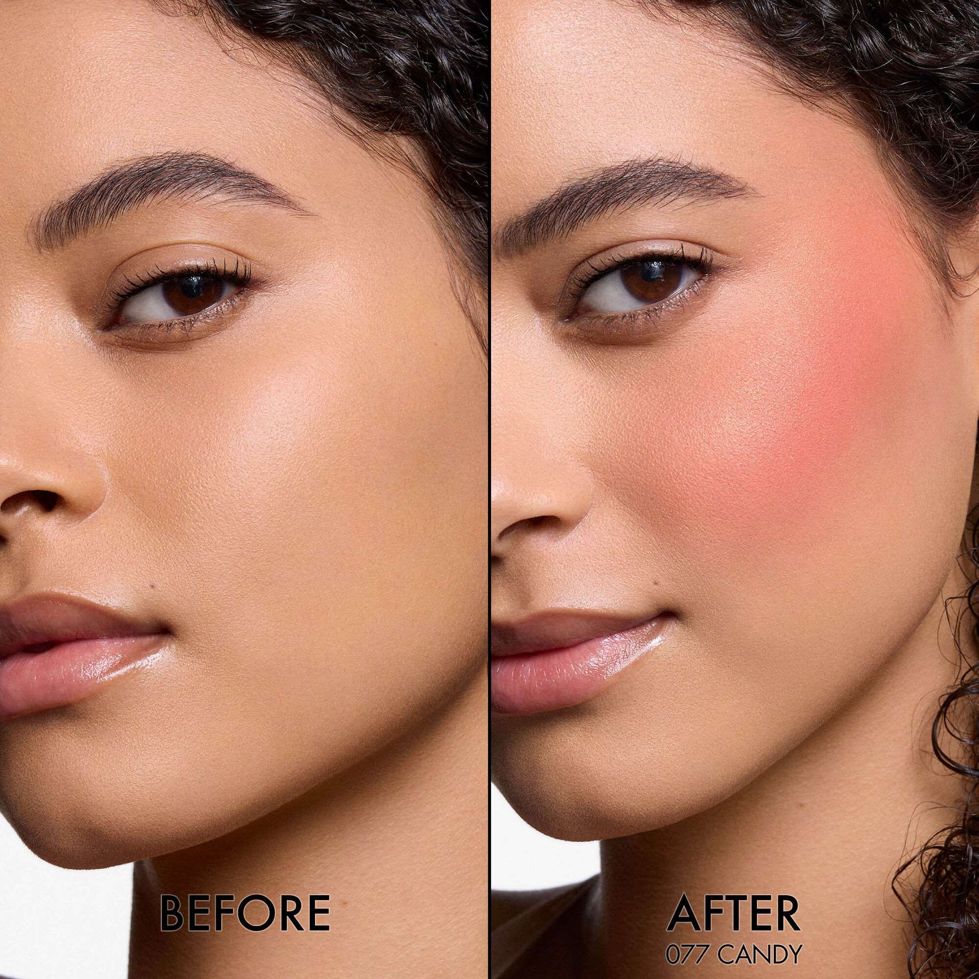 Blush couleur activée par le ph  - longue tenue