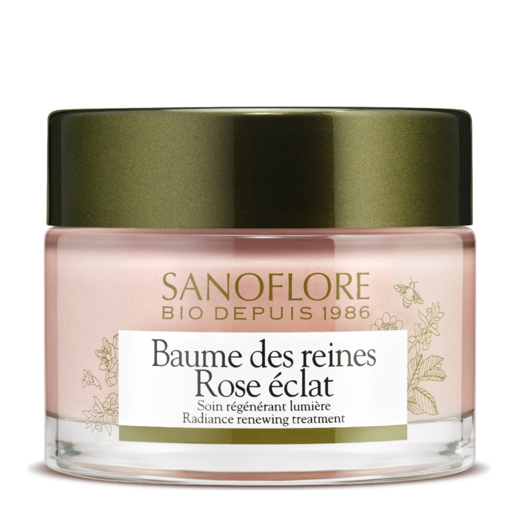 Sanoflore - Reines - Crème Anti Âge Éclat À La Gelée Royale Certifiée Bio - 50ml