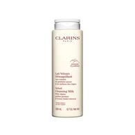 200ML Clarins DEMAQUILLANT VISAGE Lait velours - toutes peaux  1 of 2 