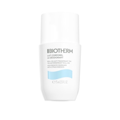 75ML BIOTHERM LE DÉODORANT BY LAIT CORPOREL Déodorant anti-transpirant 1 of 2