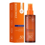 150ml Lancaster SUN BEAUTY Huile sèche soyeuse accélératrice de bronzage spf50 2 of 2 Huile sèche soyeuse accélératrice de bronzage spf50