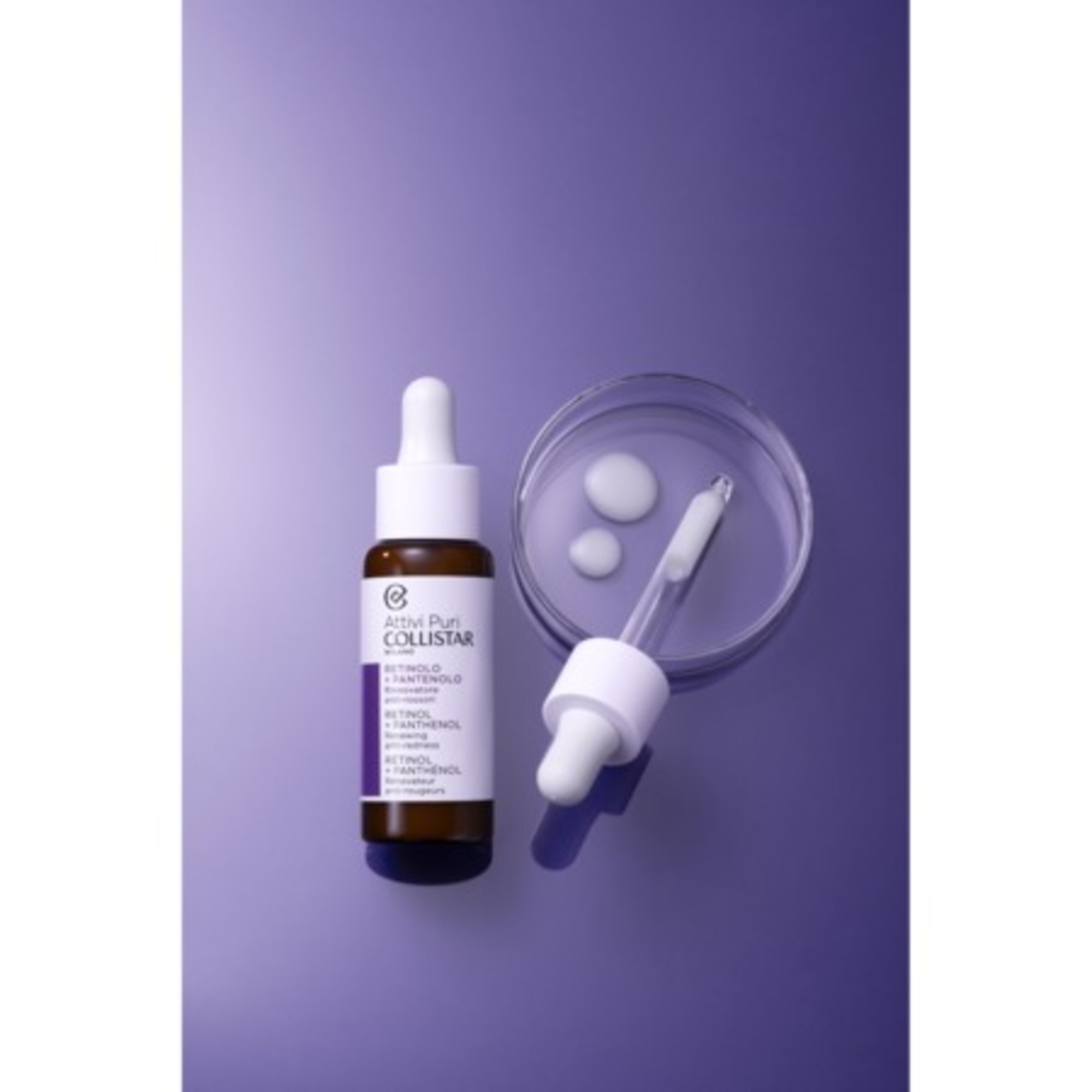 Rétinol&nbsp;+ panthénol gouttes