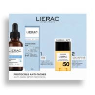 Lierac PROTOCOLE ANTI-TACHES Coffret - sérum anti-taches 30ml + stick protecteur spf50+ 10g offert