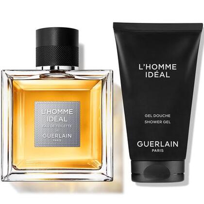  Guerlain L'HOMME IDÉAL Coffret eau de toilette + gel douche  1 of 4 