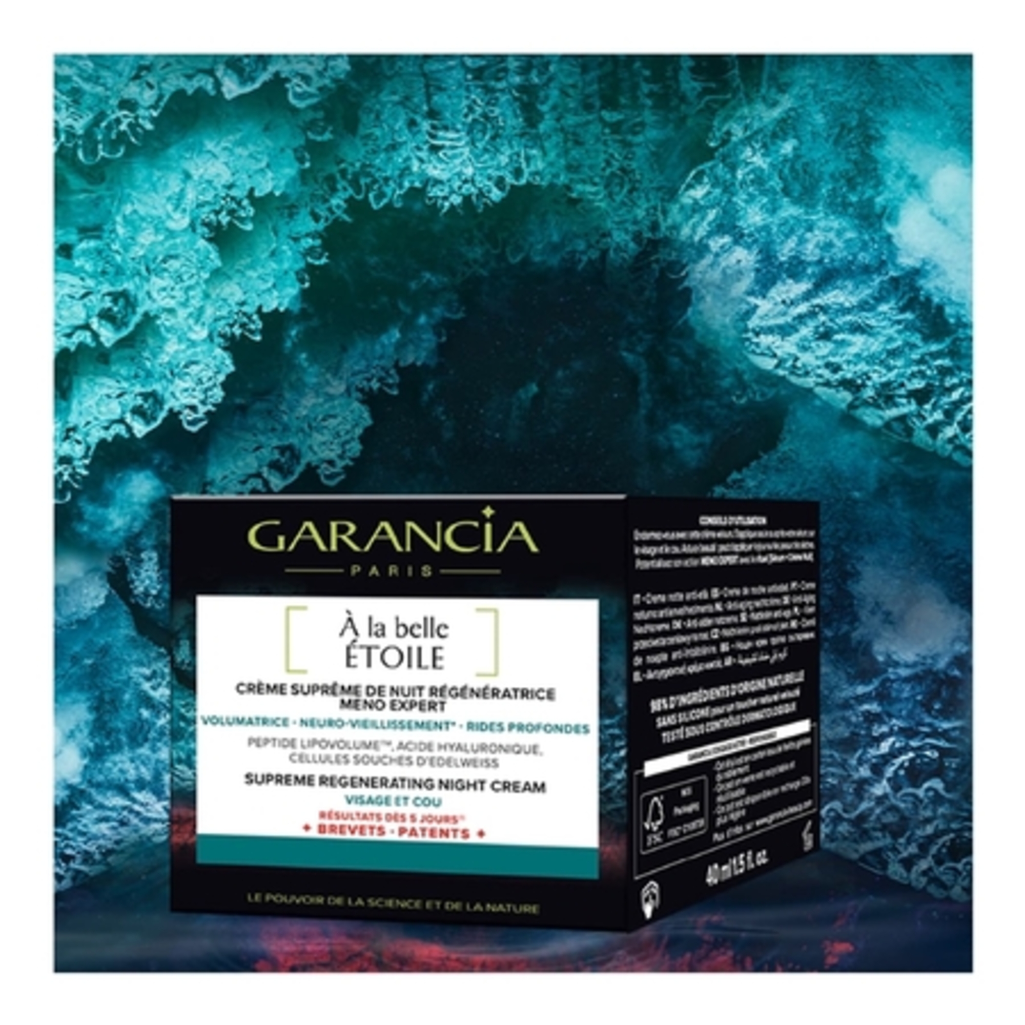 A LA BELLE ETOILE CRÈME SUPRÊME DE NUIT 40ML