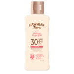 75ML HAWAIIAN TROPIC GLOWING PROTECTION Lotion protectrice SPF30 1 of 3 Lotion protectrice SPF30