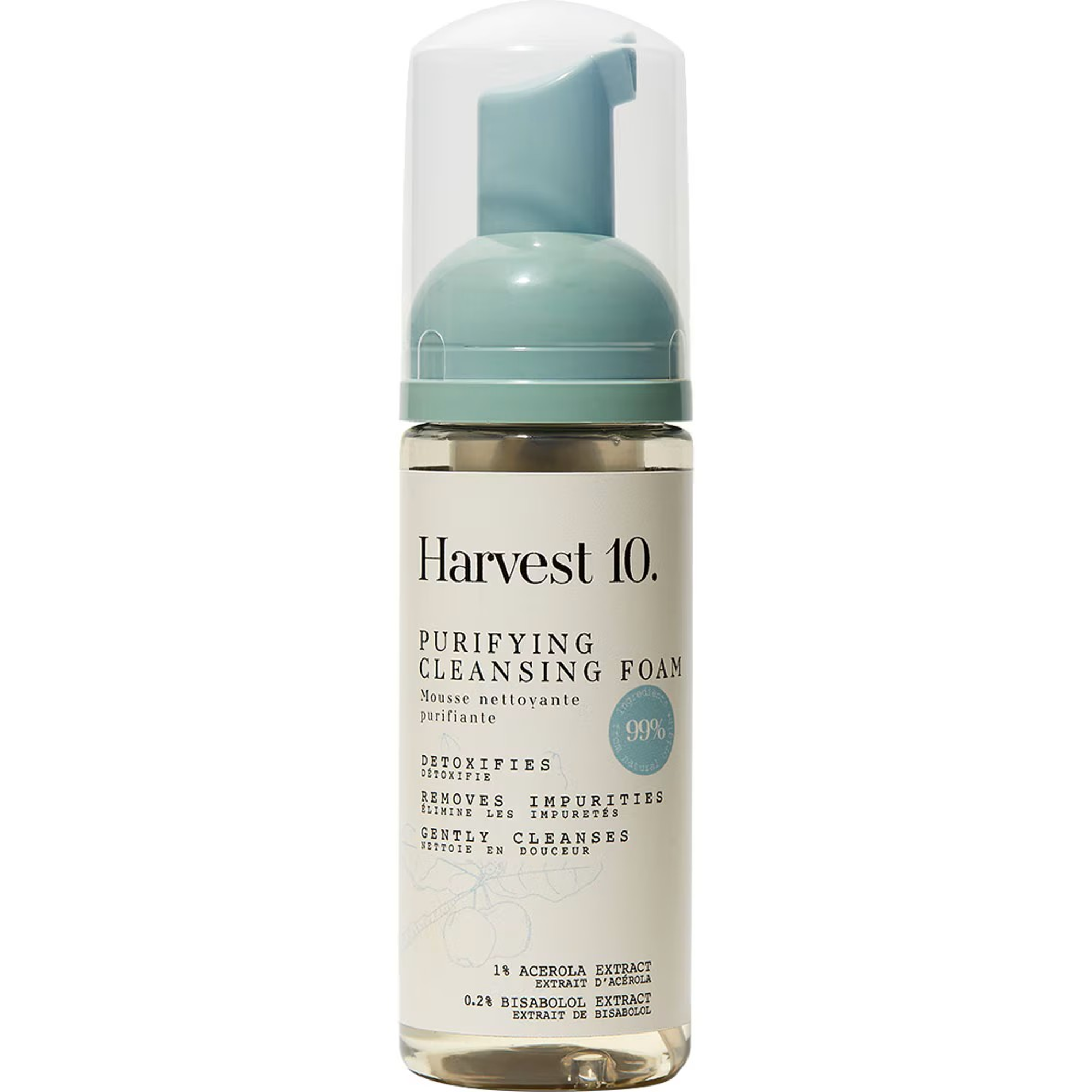 Harvest 10 - Mousse Nettoyante Purifiante - 150ml