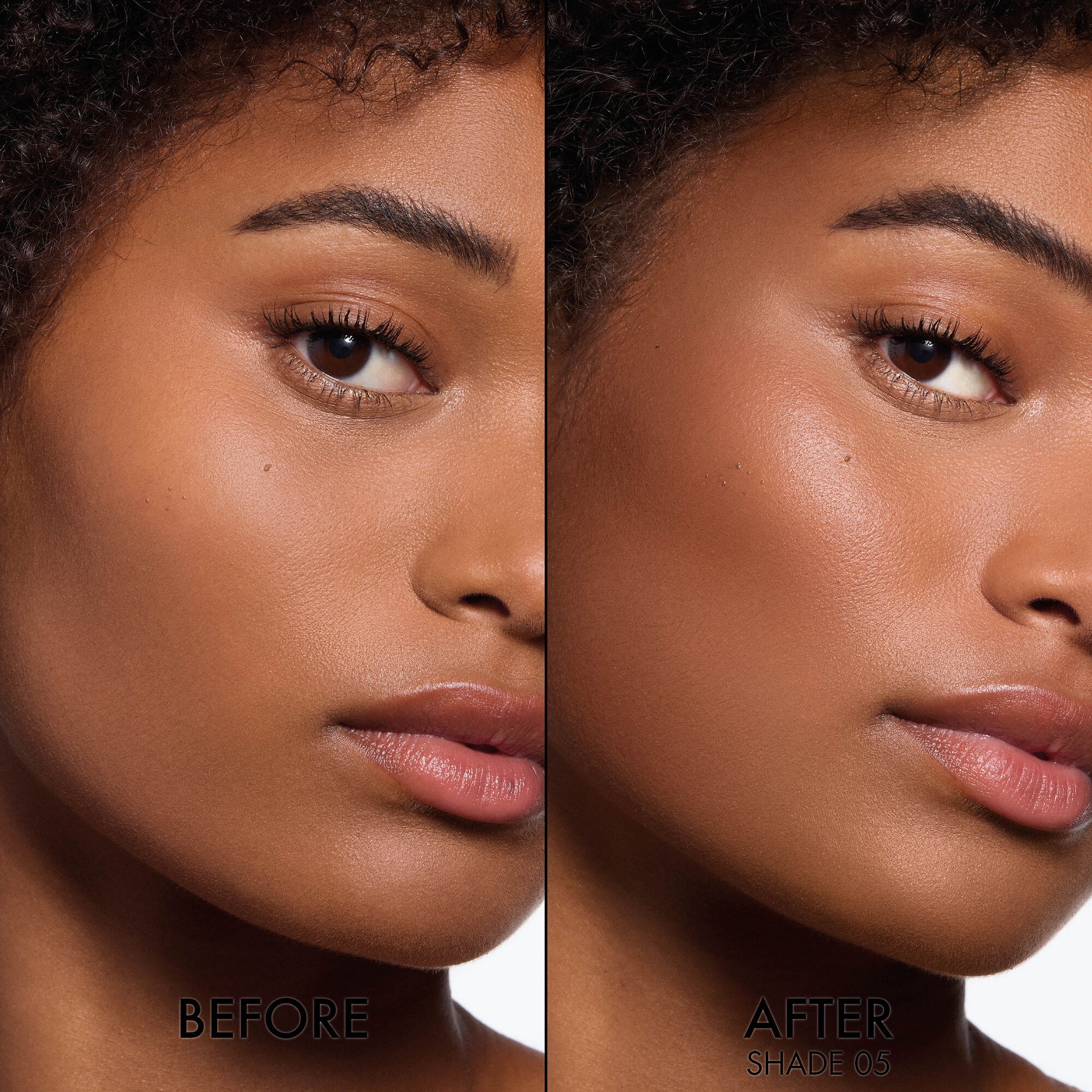 Poudre bronzante fini éclat naturel ou mat