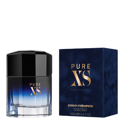 100ML Rabanne PURE XS Eau de Toilette  1 of 3 