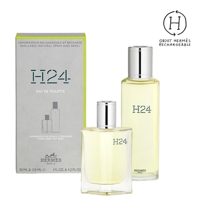 155ML Hermès H24 Eau de toilette & recharge  1 of 4 