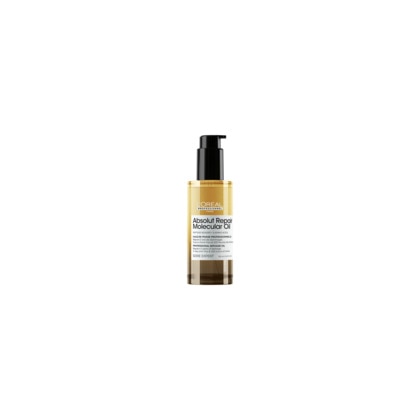 90ml L'ORÉAL PROFESSIONNEL SERIE EXPERT ABSOLUT REPAIR MOLECULAR Huile bi-phase 1 of 1
