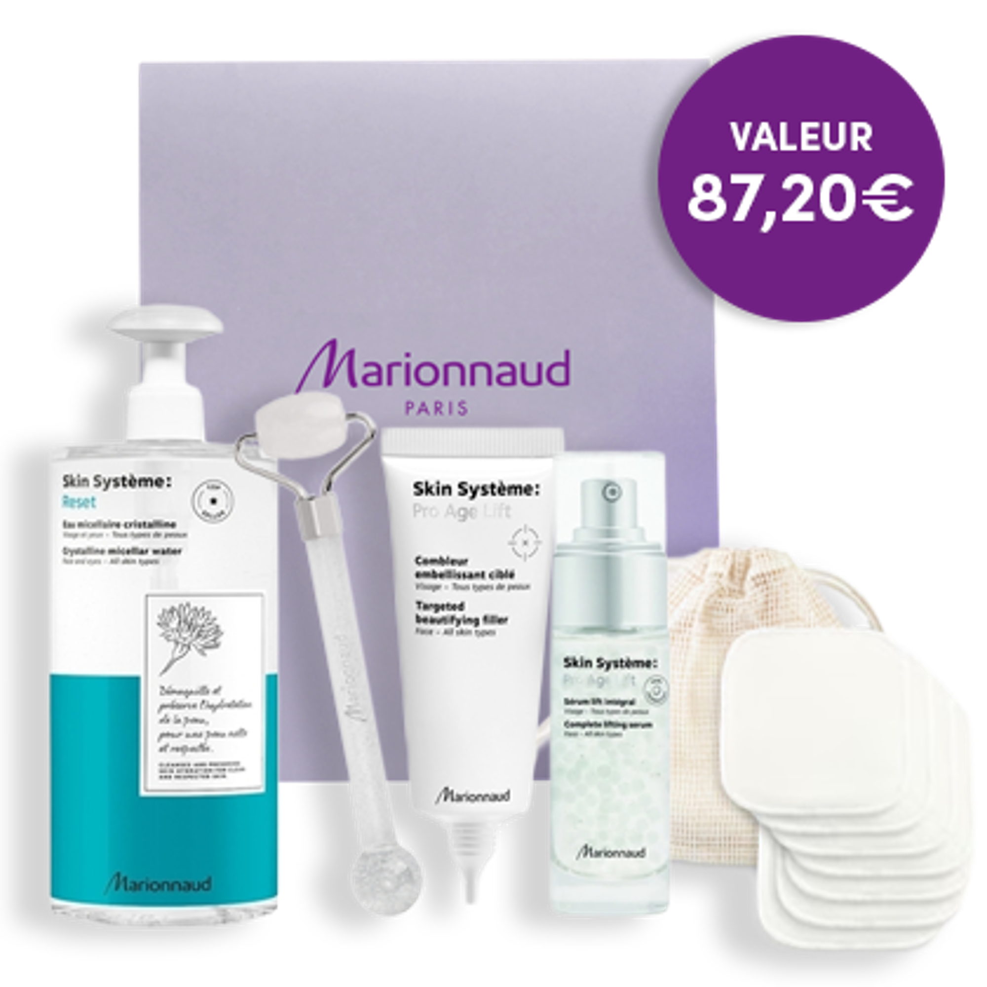 Marionnaud - Surprises Enchantées - Pochette Soin Hydratation