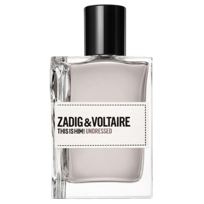 50ML ZADIG & VOLTAIRE THIS IS HIM! UNDRESSED Eau de toilette  1 of 4 