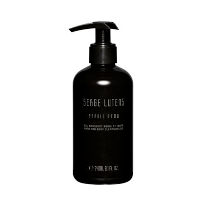 240ML Serge Lutens MATIN LUTENS Parole d'eau - gel moussant mains et corps  1 of 2 