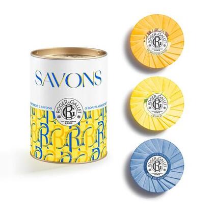  Roger & Gallet SAVONS Coffret 3 savons bienfaisants  1 of 2 