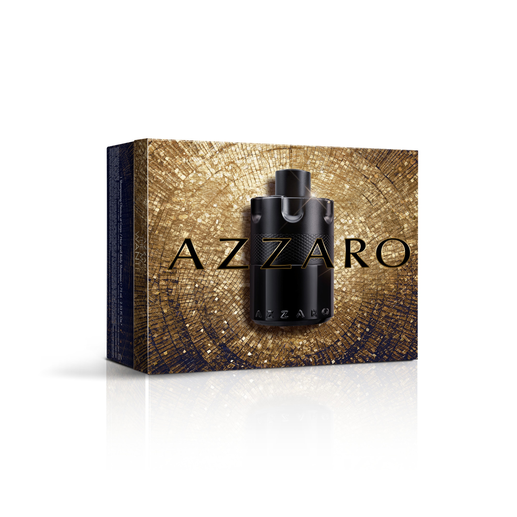 Azzaro - The Most Wanted - Coffret - Eau De Parfum Intense + Gel Douche Cheveux & Corps