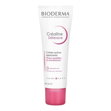 40ML BIODERMA CRÉALINE DENFENSIVE Crème apaisante et renforce le pouvoir d’autodéfense de la peau  1 of 4 