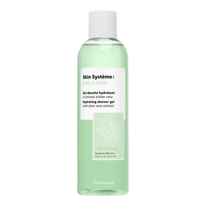 250ML MARIONNAUD SKIN SYSTÈME: BATH & BODY Gel douche hydratant jasmin & thé vert  1 of 4 