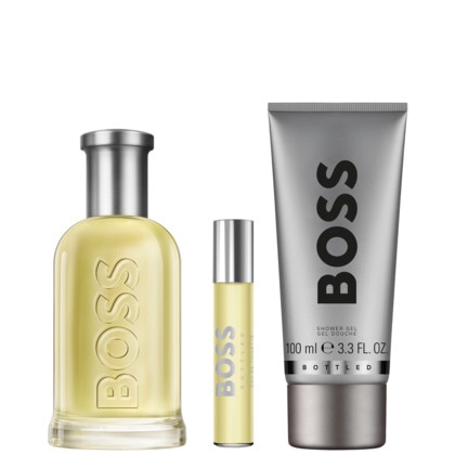 Coffret eau de toilette + gel douche + vaporisateur voyage