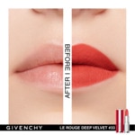  GIVENCHY LE ROUGE DEEP VELVET Rouge à lèvres fini mat poudré  2 of 4 Rouge à lèvres fini mat poudré