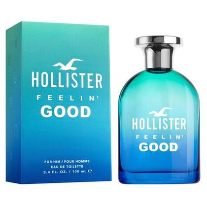 100ML HOLLISTER FEELIN' GOOD Eau de toilette  1 of 2 