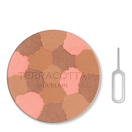  Guerlain TERRACOTTA Light - la poudre éclat bonne mine naturelle 96% d'ingrédients d'origine naturelle - recharge  1 of 4 