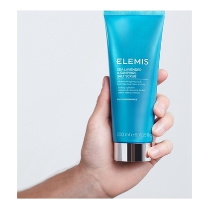 200ML ELEMIS CORPS - PERFORMANCE Gommage de sels à la lavande de mer & salicorne  1 of 4 