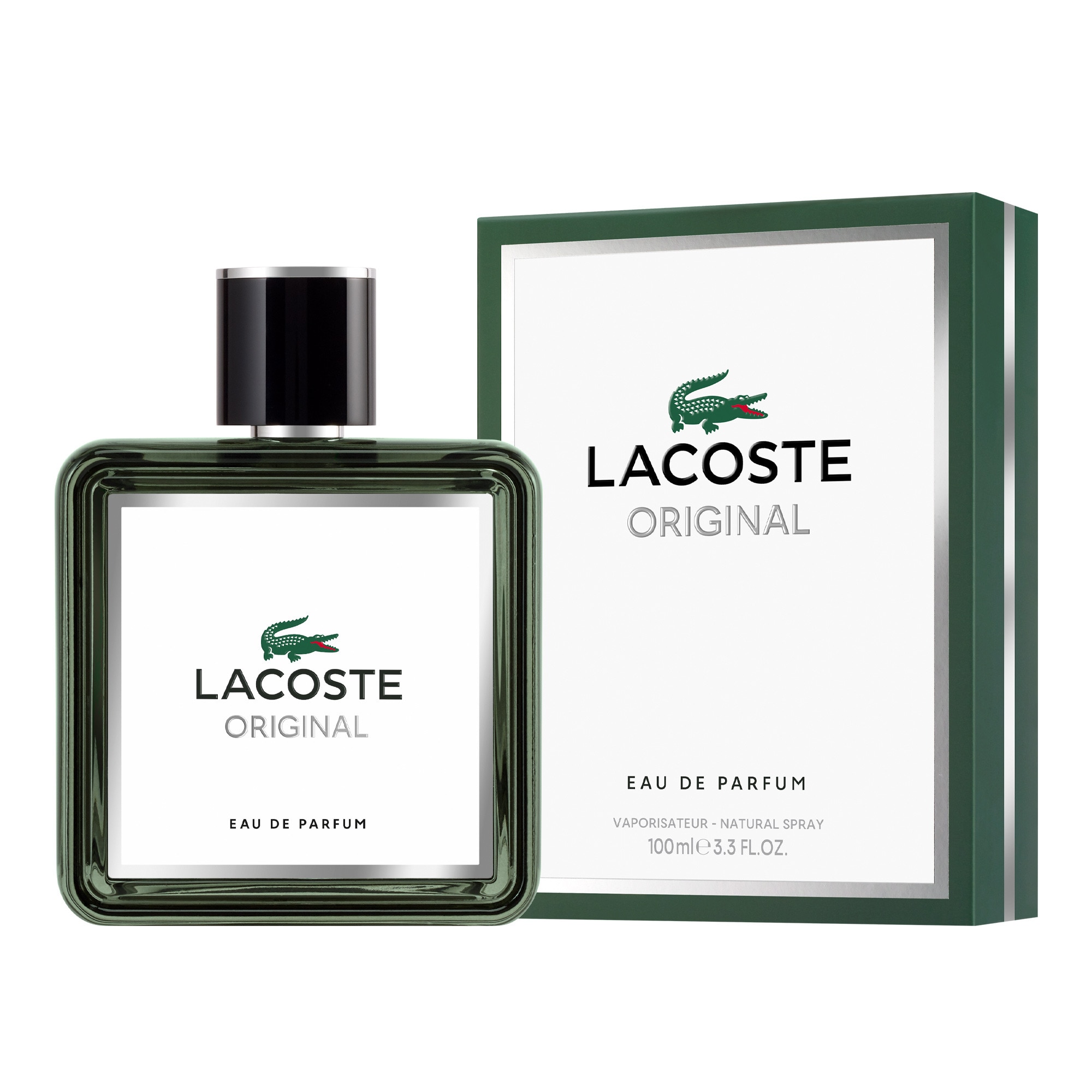 100ML Lacoste ORIGINAL Eau de parfum  1 of 3 