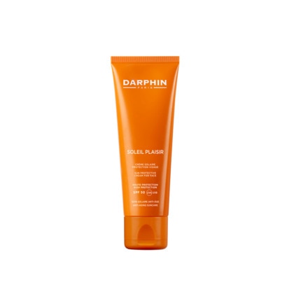 50ml DARPHIN SOLEIL PLAISIR Crème visage protection soleil spf50  1 of 1 Crème visage protection soleil spf50